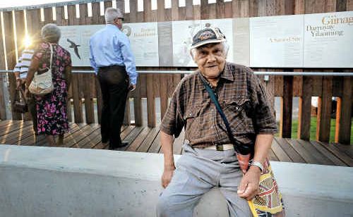 Gumbaynggirr elder Uncle Tom Kelly is turning 87. Gumbaynggirr elder Uncle Tom Kelly is turning 87.